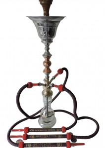 Three hose hookah