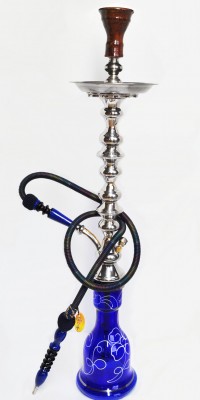 Hookah Blue Flower