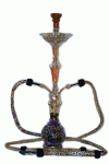 2 hose persian hookah