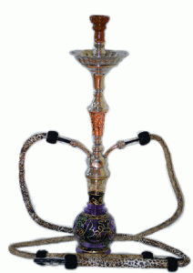 2 hose persian hookah