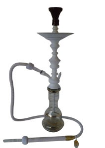 All White Hookah