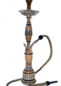 Hand-made hookah