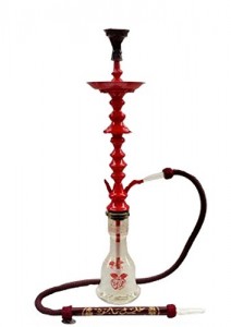 Red Hookah - Egyptian Khalil Mamoon Shisha