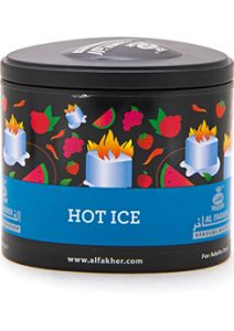 Hot Ice Alfakher special edition shisha