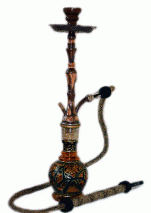 Pharaonic Copper Hookah