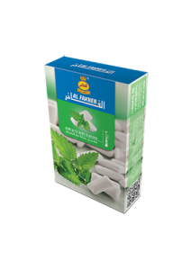Al fakher Gum with Mint (50 grams of shisha will serve 3 to 5 hookah heads)