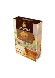 Al Fakher Honey (50 grams of shisha will serve 3 to 5 hookah heads)