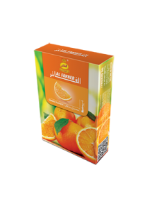 Al Fakher Orange: 50 grams of shisha will service 3 to 5 hookah heads