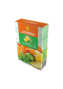 Al Fakher Citrus with Mint (50 grams of hookah tobacco will serve 3 to 5 hookah heads)