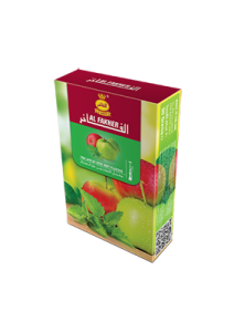 Al fakher Two apples with mint