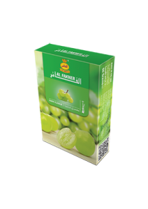 Al Fakher Grape with grams of shisha services 3 to 5 hookah heads