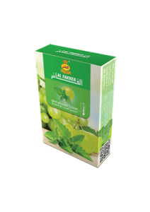 Al Fakher Grape with mint: 50 grams of shisha