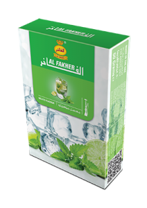 Al Fakher Mojito (50 grams of shisha will serve 3 to 5 hookah heads)