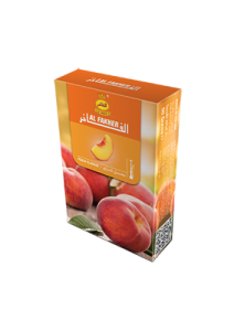 Al Fakher Peach: 50 grams of shisha services 3 to 5 hookah heads.