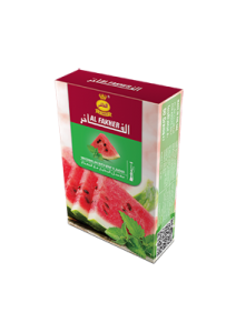 Al Fakher Watermelon with Mint: 50 grams of hookah tobacco will serve 3 to 5 hookah heads