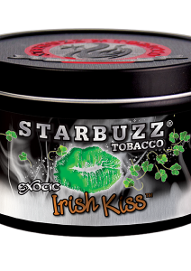 starbuzz irish kiss 100 grams of hookah tobacco will serve 7 to 10 hookah heads
